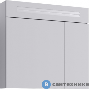 картинка Шкаф-зеркало Aqwella Нео 80 (Neo.04.08)