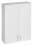 Шкаф навесной Merkana Лилия 60 см 2-х дверный белый