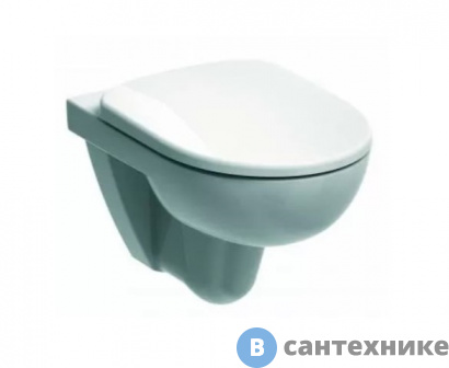 картинка Унитаз подвесной Ifo Special RP731300200, чаша классическая 530 мм Rimfree