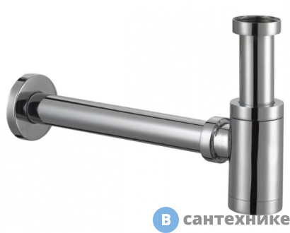 картинка Сифон BelBagno BB-SMT2-01 для раковины, хром
