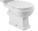Унитаз BelBagno BOHEME BB115CPR/BB115SC безободковый с сиденьем хром, без бачка