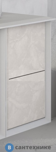 Шкафчик Cezares BELLAGIO 54876 подвесной Light Onice (35x46x48)