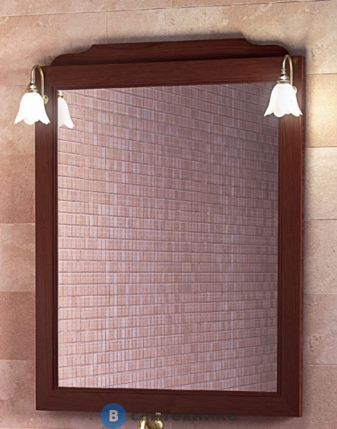 Зеркало Cezares RAFFAELLA RAF105S/03.02 Ciliegio Anticato 800x25x1120