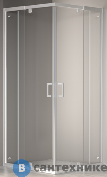 картинка Душевой уголок RGW PA-038 хром/Прозрачное/6 мм 80-90*80-90*195 (350803888-11), без поддона