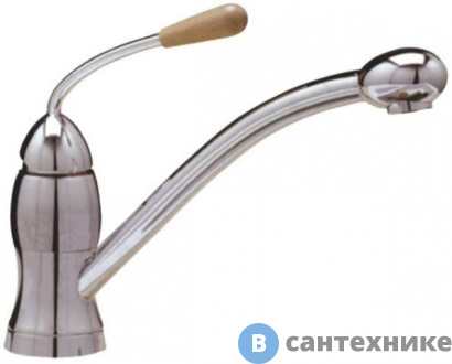 картинка Смеситель Reginox PAGANINI Chrome K349K