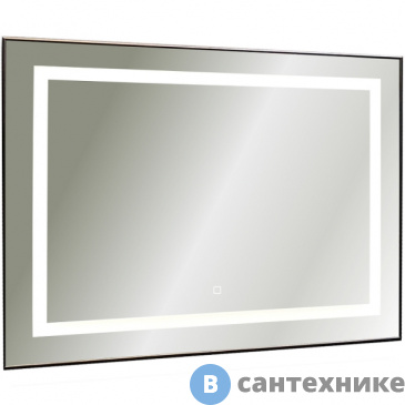 картинка Зеркало AZARIO Саурон 800х600 сенсорный выключатель (LED-00002509)