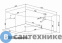 картинка Акриловая ванна Aquanet CAPRI 170*110 L к/с26 (205345)