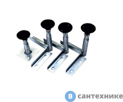 картинка Ножки Cezares TRAY-S-4.3-ML для поддонов типа R-90, R-100