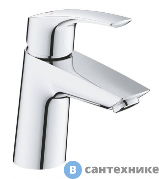 картинка Смеситель Grohe EUROSMART 23967003 для раковины (хром)