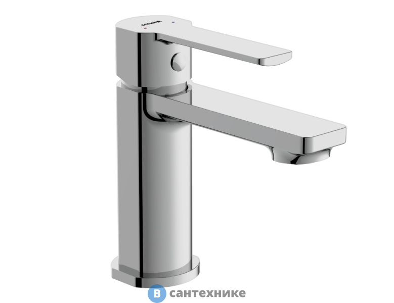 Смеситель Cersanit SMART A63047 для раковины однорычажный