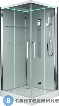 картинка Душевая кабина Timo NURA (1000x1000x2200)