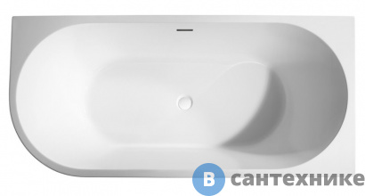 картинка Акриловая ванна ABBER AB9257-1.5 R
