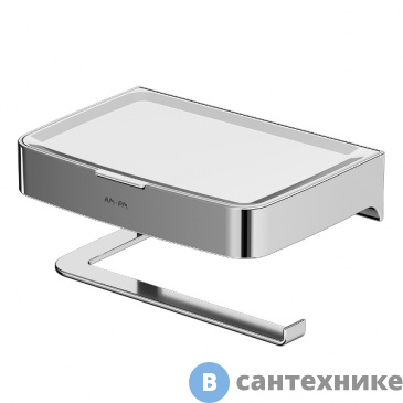 картинка Держатель AM.PM Inspire 2.0 A50A341500 для туалетной бумаги с коробкой, хром