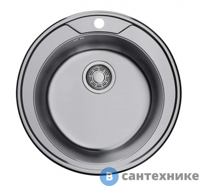 картинка Кухонная мойка OMOIKIRI Asida 51-IN нержавеющая сталь (4993785)