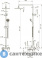 картинка Душевая стойка Bravat Opal F6125183CP-A-RUS