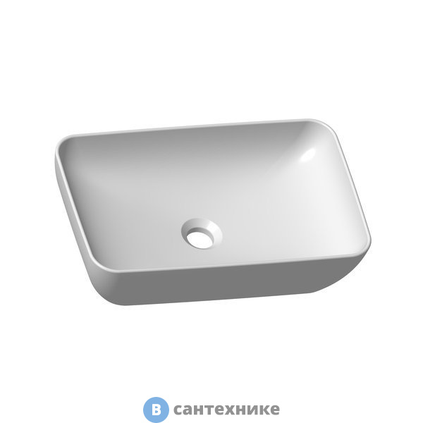 Умывальник Ravak UNI 500 R SLIM керамический белый (XJX01150001)