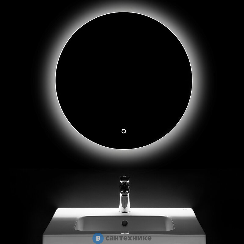 Зеркало ROCA LUNA ZRU9307857 (100*100) подсветка