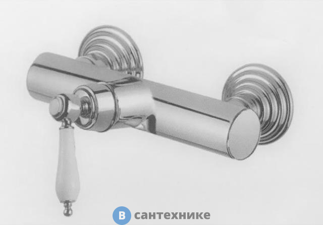 Смеситель Cezares APHRODITE-DDM-01-Bi для душа однорычажный хром