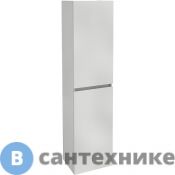 Пенал Jacob Delafon EB2385-J5 Tolbiac подвесной 40 см, 2 реверсивных дверцы, белый лак