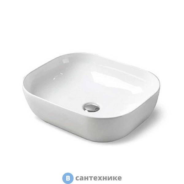 Раковина Vincea VBS-101, 500*400*140, накладная, белый