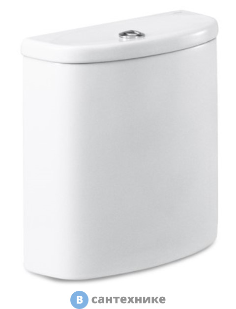 Бачок Roca 341517000 DAMA SENSO 3/6л (бел)