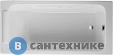 Чугунная ванна Jacob Delafon PARALLEL E2947-00 без ручек (170x70), без ножек и сифона
