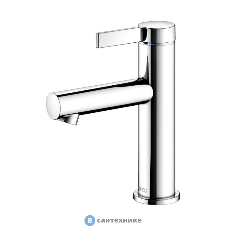 Смеситель Keuco IXMO PURE 59502011100 однорычажный для умывальника 100, без гарнитуры, хром