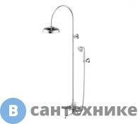 Душевая стойка Bravat F65193CP-A2-RUS со смесителем для ванны, ART
