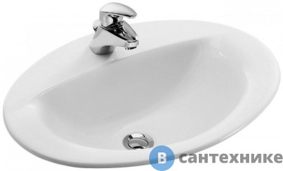 картинка Раковина Jacob Delafon PATIO E4155-00 (56х43)