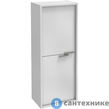 картинка Колонна Jacob Delafon VIVIENNE EB1665-J5-J5 40 см, 2 двери, к. белый блестящий, ф. белый блестящий