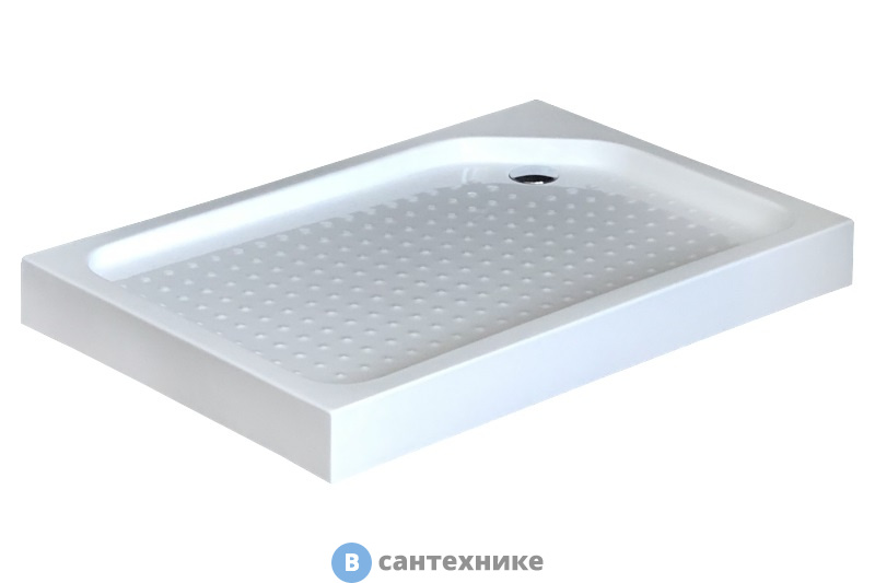 Душевой поддон Royal Bath RB 8120HP R 1200x800x130