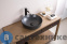 картинка Раковина BelBagno BB1315-H301 накладная керамическая, круглая, чёрная матовая 410x410x130