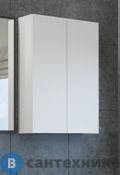 Шкаф Comforty подвесной Лозанна-60 белый глянец