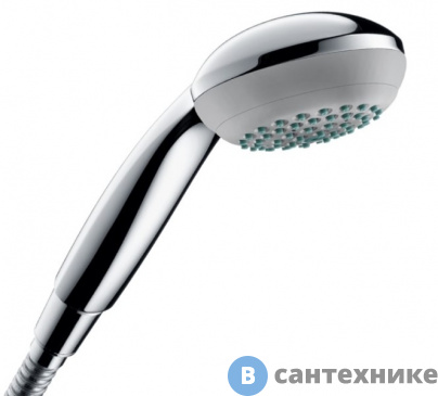картинка Лейка для душа Hansgrohe 28561000 Crometta 85 Green