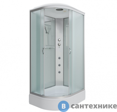 картинка Душевая кабина Niagara NG-33974-14RG (900х700х2150)
