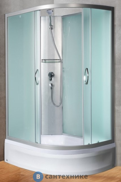 Душевая кабина River NARA Б/К 90/80/24 MT L