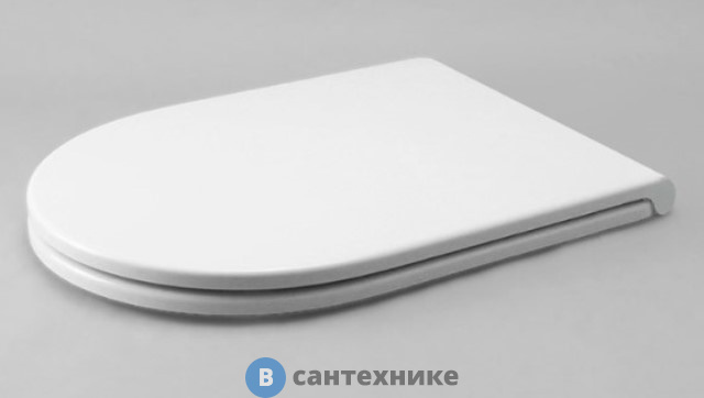 Сиденье AZZURRA COMODA быстросъемное для унитаза, rame, с микролифтом (COM 1800 RA/F)