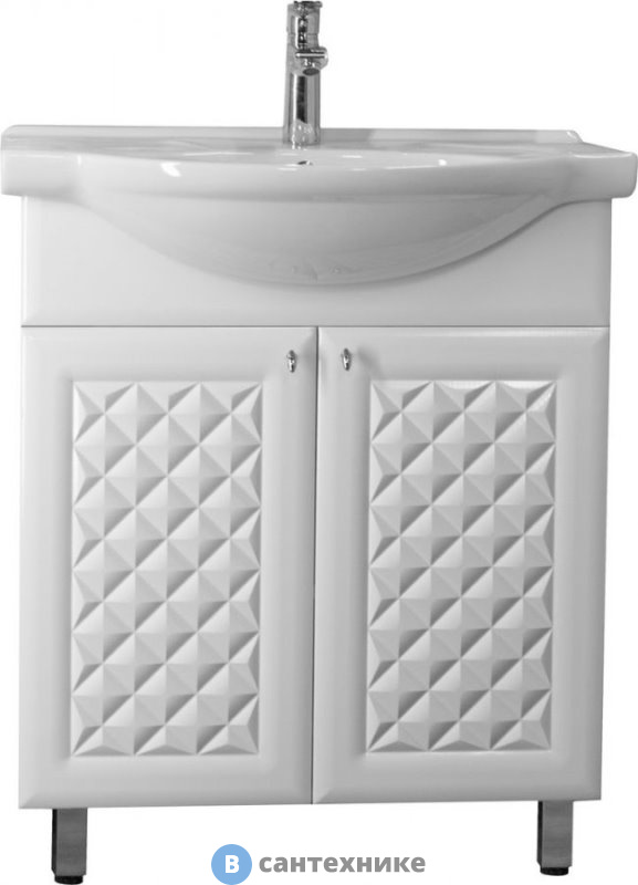 Тумба под раковину Style line Канна-75 (4650134472998)