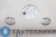картинка Душевая кабина Deto А01 стандартная (100х100х220 см)