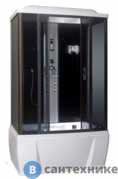 картинка Душевая кабина Arcus AS-606 (120x85) тонированное стекло