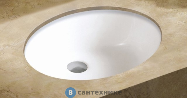 Раковина WELTWASSER DEILBACH 6021 подвесная (490х415х190)