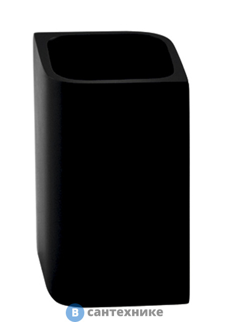 Стакан для зубных щеток WasserKRAFT Elba K-2728 полирезин