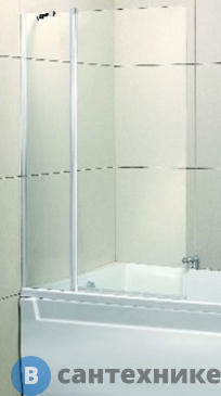 картинка Душевая шторка BelBagno UNO-V-11-100/150-C-Cr