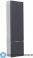 картинка Шкаф-колонна Акватон ОНДИНА двустворчатая, графит (1A175803ODG20)