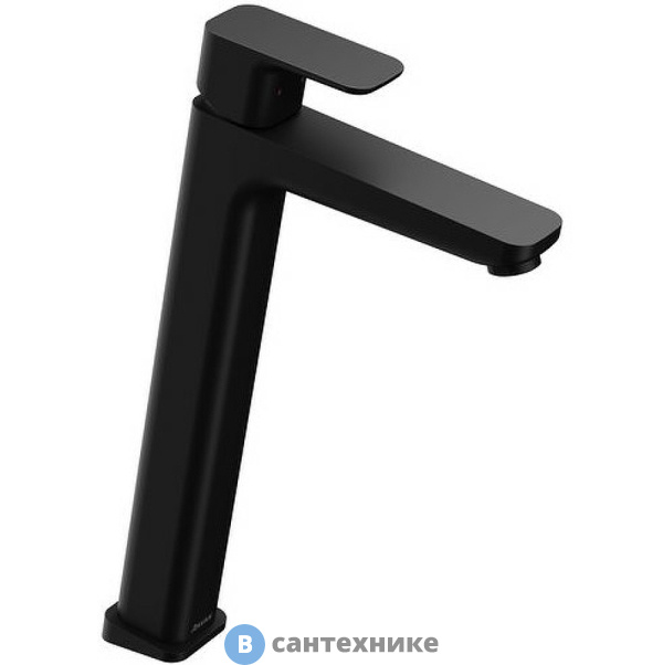 Смеситель Ravak 10° FREE TD F 015.20 для умывальника, высокий черный (X070151)