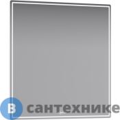 Зеркало Aqwella UM0207 (70*70) (подсветка, квадратное)