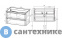 картинка Тумба под раковину Vincea Vico 1000 подвесная, 2 выкатных ящика soft close, G.White (VMC-2V100GW)