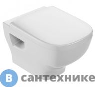 Унитаз подвесной Jacob Delafon STRUKTURA EDF102-00 безободковый укороченный /48х34/ (белый)