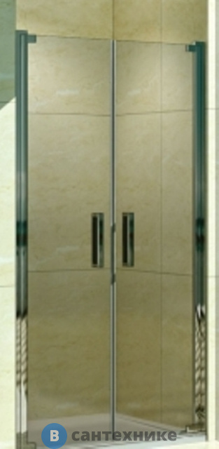 Душевое ограждение WELTWASSER WW600 600K2-100 (1000х1850)