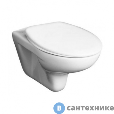 картинка Унитаз подвесной Roca Mateo 346200000 /35,5х52/ (бел), без сиденья